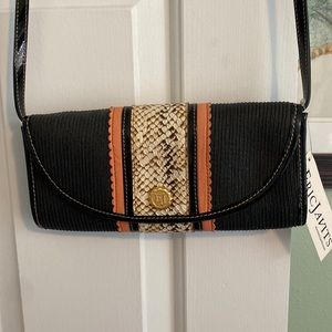 Eric Javits Straw ClutchCrossbody NWT